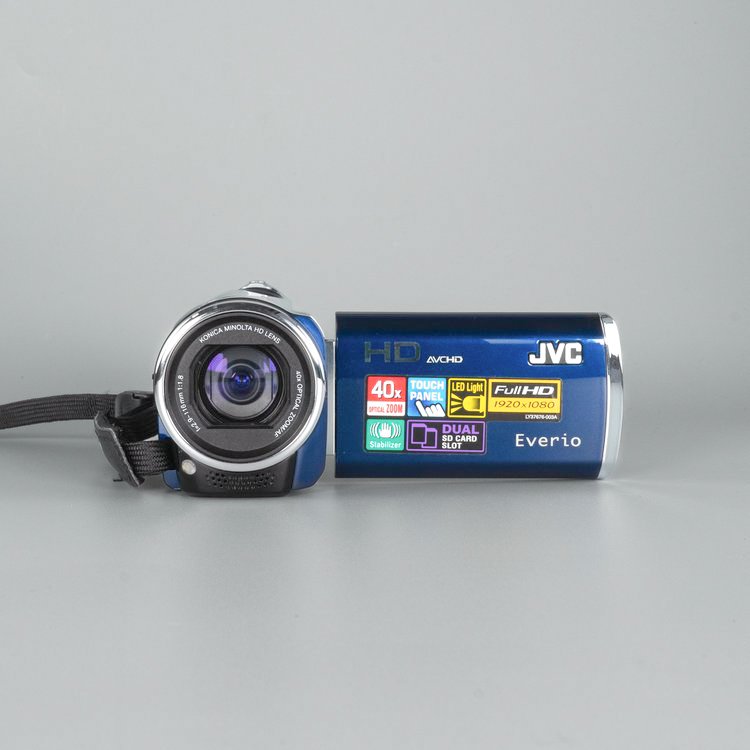 JVC Everio GZ-HM44 HD Digital Camcorder — LensFayre JVC Everio GZ-HM44 HD Digital Camcorder — LensFayre